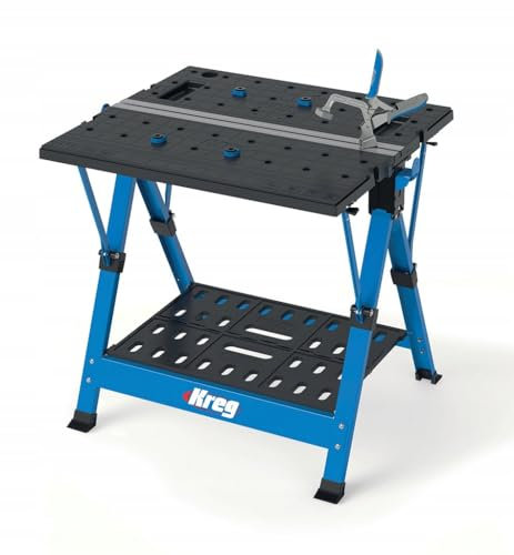 Werktisch Werkbank Arbeitstisch klappbar Spanntisch Mobile bis 158kg