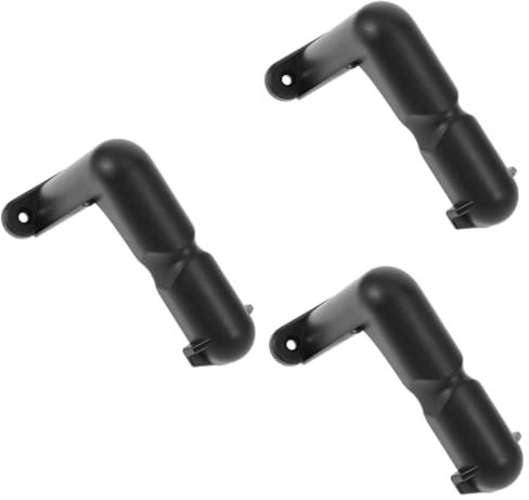 Artibetter 3pcs Shark Vacuum Accessories Dust Mite Vacuum Mop Holder Cordless Accessories Wall Mount Wall Bracket Space-saving Stand