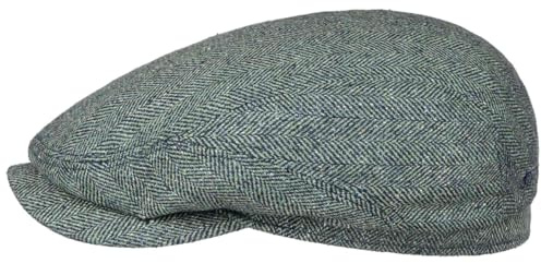 Stetson Belfast Silk Schiebermütze Herren Made in EU Frühjahr Sommer Flat Cap