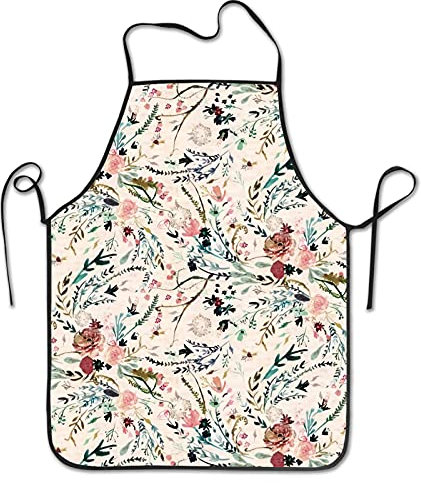 Weich Malschürze Fabelblume Kochen Schürze Personalisiert Bastelschürze Verstellbare Grillschürzen Für Gartenar Bemalen