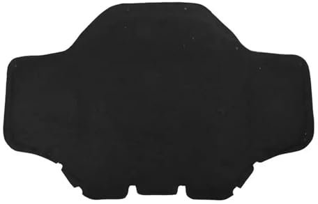 ZAPYVET Coussin d'isolation phonique for Capot de Moteur de Voiture, Couverture en Coton insonorisée, Tapis d'isolation Thermique, for BMW, X3/X4 G01 G02 2018-2021 Tapis Isolant pour Capot de Voiture