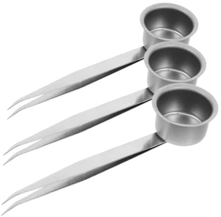 Alipis 3pcs Candle Extinguisher Cover Flame Snuffer Tool for Home Decor Candle Snuffer Accessory Flame Regulation Handled Put Out Tool