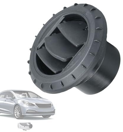 Luftauslass Für Die Autoheizung - 60 Mm Lüftungsauslass 75 Mm | Luftauslass Für Standheizung Mit Hoher, Drehkanalheizungsbelüftung Ausgang Bei 360 Grad, Lkw -Automobilteile Für Die Parkheizung