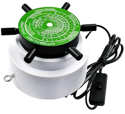 UxicRuya Tester Orologio Automatico Strumento Universale per Orologiai con Alluminio Leggero Adatto per Professionisti E Appassionati