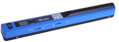 Scanner di Documenti Portatile A4 Libro e Scanner Digitale Fotografico Scansione istantanea Supporta Formati JPG/PDF C