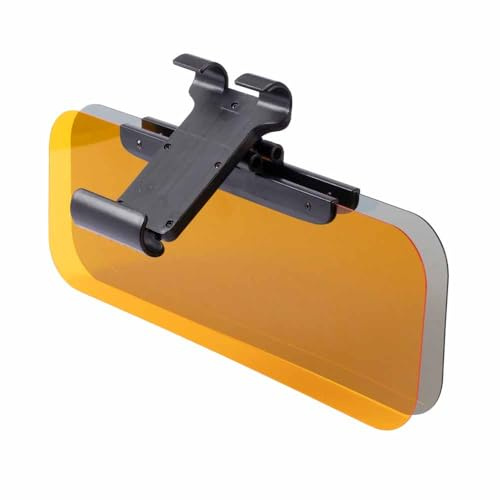 EUROtops Day & Night Car Anti-Glare - Anti-Glare for Car Sun Visor, Contrast Enhancer, 2-in-1 Privacy Screen Against Sun & Headlight