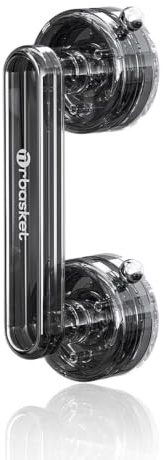 PHELLOYA Powerful Suction Cup Door Handle, No-Drill Removable Door Pull