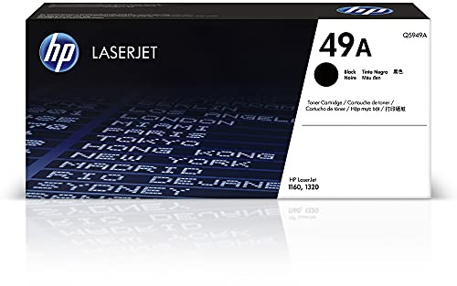 HP 49A Schwarz Original LaserJet Tonerkartusche