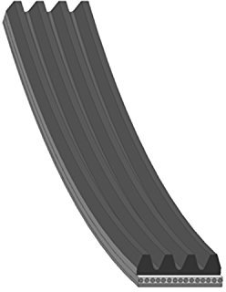 Blue Print AD04R805 Correa Trapecial Poli V