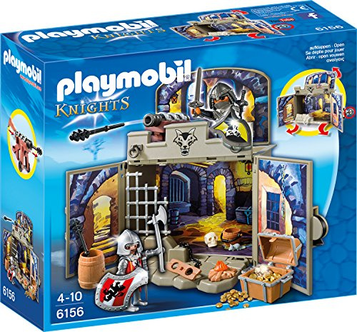 PLAYMOBIL - Cofre Caballeros del Tesoro (61560)