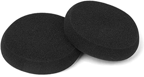 Schwarz Ersatz Ohr Polster Ohrpolster für Logitech H800 H 800 Headset