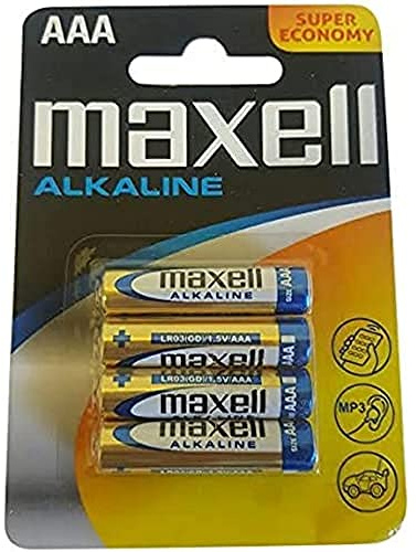Maxell LR03/MN2400 - Batteria AAA