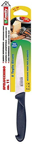 Coltellerie Paolucci SPELUCCHINO con Manico in PLASTICA - Linea Family
