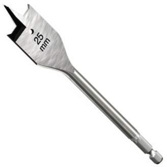 Flat Wood Drill Bit 20mm x 152mm Machine Wood Spade Drilling Hole Cutter