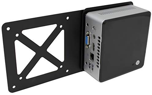 Staffa di montaggio HumanCentric compatibile con Intel NUC, piastra di estensione del braccio del monitor VESA compatibile con il computer NUC Mini PC