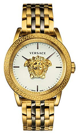 Versace Vesrace VERD00418 Palazzo Empire Herrenuhr, Analog, 43 mm, 5 ATM. Marke: