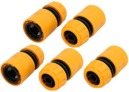Aexit Cleaning Faucet Washing Machine Water Pipe Adapter Tap Hose Joiner 5pcs (45ec5e43e78d88ee396caf50f4b2fc0f)