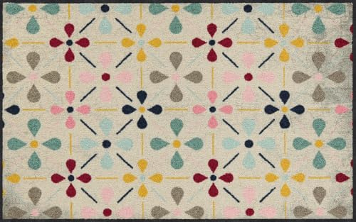 Salonloewe Fussmatte Riki I Schmutzfangmatte & Fußabtreter für Innen 75 x 120 cm