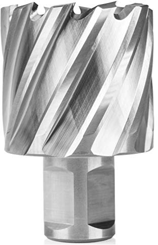 MELVER Fraise HSS à tige Weldon 19 mm [3/4] Profondeur de coupe 30 mm (43)