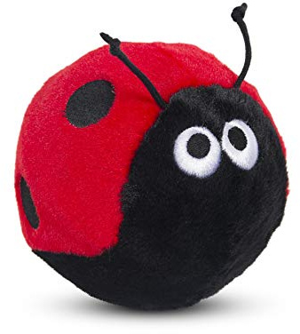 Petface Lindy The Ladybird - Juguete de Peluche para Perro