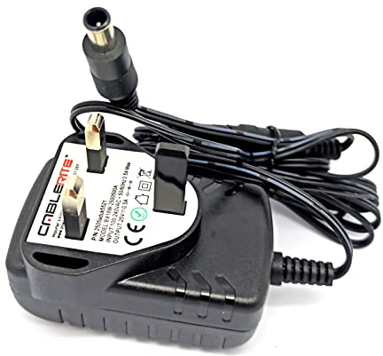 Replacement AC Adaptor Charger for Gtech HT20 Hedge Trimmer