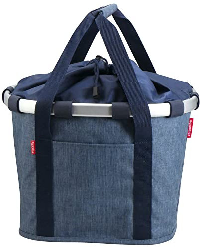 KlickFix Asista Unisex – Erwachsene Klickfix Tasche, Twist Blue, 35x28x26cm