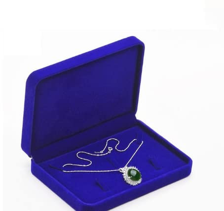 Caja de joyería de franela personalizada, collar, anillo, pendiente, pulsera de uñas, caja de joyería, cajas de regalo para novia, dama de honor, caja de joyería de boda, doble cara personalizada, te