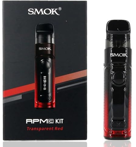 SMOK rpm C Kit | SMOK RPM C Pod Kit 1650mAh Batería 4ml Vacío Pod Cartucho 2 Bobina DL MTL Cigarrillo Electrónico Sin Nicotina