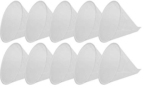 Sac De Passoire En Maille Pour Miel, 10 Pièces Passoires à Miel Apiculture Miel Abeille Filtre Sac En Maille Filtres Outils D'extraction