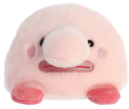 Aurora, 33840, Palm Pals Bart Blobfish 5In, Soft Toy, Pink