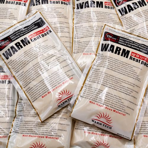 Terra Discount Aqua Pack 110 Stunden - Heat Pack für den Versand von Tieren und Pflanzen - Universalwärmer Wärmekissen (10 Stück)