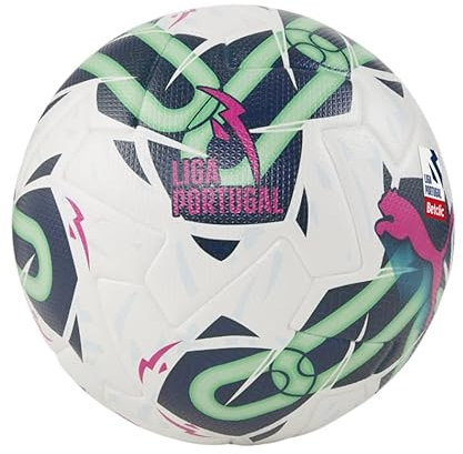 Puma Orbita Liga Portugal Fußball (FIFA-Qualität) – Premium-Konstruktion, stilvolles Design, hervorragende Leistung, Größe 5