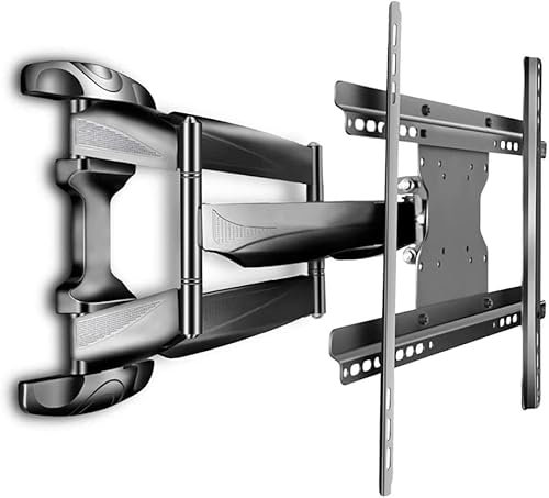 Soporte de Montaje en Pared para TV para la mayoría de monitores de televisores de 12 a 24 Pulgadas, Soporte para TV Giratorio e inclinable de hasta 10 kg/22 LB, VESA máximo 100x100 mm, Soporte pa