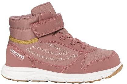 Viking Unisex barn hovet Mid Wp 1 v promenadsko, rosa, 22 EU