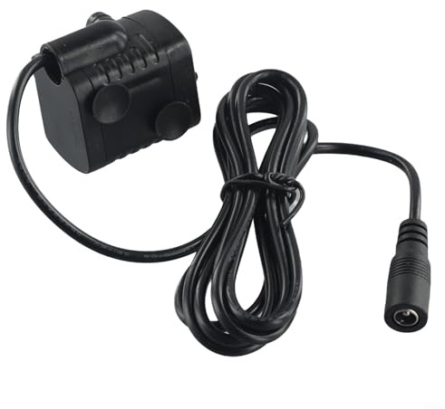 Solar Fountain Pump,Solar Power Amphibious Small Submersible Water Pump,for Aquarium Fountain Pond, Pet Cat Drinking Fountain(DC5.5V~12V)