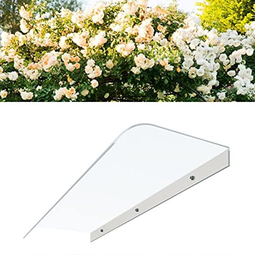 Moderne Türvordach Markisen Tür & Fenster Regenschutz Polycarbonat Abdeckung