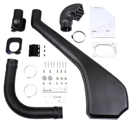 KEAAN Auto Lufteinlass Schnorchel Set für Discovery 3 4 2006-2010, Auto Lufteinlässe Schnorchelset, Auto Watgerät Lufteinlasssysteme Offroad, Auto Styling Zubehör