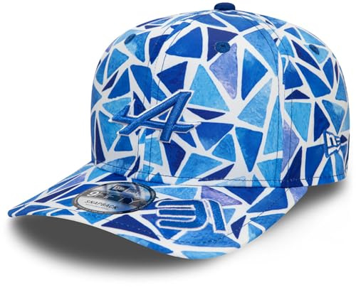 New Era Casquette snapback spéciale Alpine F1 9Fifty Barcelona GP Driver