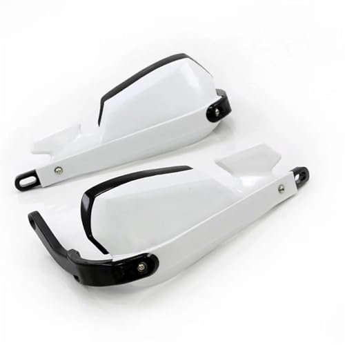 Schutz Griff Motorrad Windschutz Griff Handschützer Motocross Handschützer Für CRF1000L DTC Handprotektoren(WEISS)