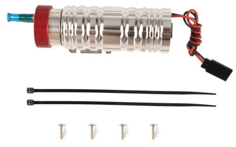 Oshhni Kraftstoffpumpe für RC Flugzeuge, 1000 ml Benzin Ölpumpe, einfache Montage