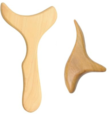 Confezione Da 2 Massaggiatore In Legno, Massaggiatore Manuale, Massaggiatore Per Il Corpo, Adatto Per Spalle, Collo, Mani, Gambe