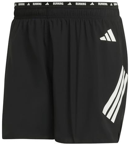 adidas Hombre Adi365 Running Formotion Iconic 2In1 Shorts, Black, XL