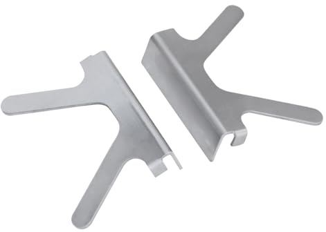 HHIP 3906-2173 Pair Of Wide Alumunium Vise Jaw Caps, 5