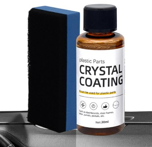 Rivestimento per ricambi auto – Sigillatura auto – Protezione lucida e cura per parti esterne del veicolo cruscotto camion