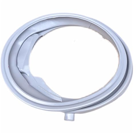 WVGFAUXA Dichtungsring for Waschmaschinen, Kompatibel Mit Jinling, Trommelwaschmaschine, Kompatibel Mit HELIJIA, for 43036321 Türdichtung, Gummidichtungsring