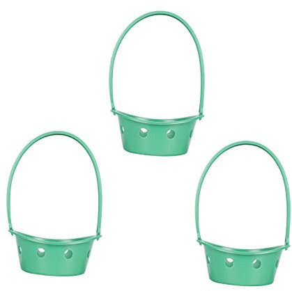 Cabilock 1 Set Fiori Impermeabili Per Della Commemorazione Portatile Decorazione Per Disposizioni Floreali 3 Pezzi