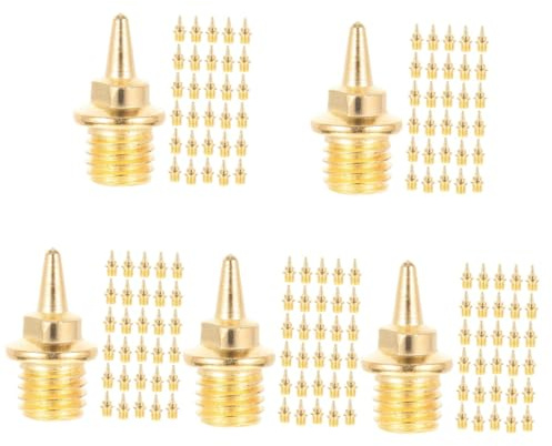 ibasenice Clavos De Reemplazo para Zapatillas De Atletismo Tacos Antideslizantes Y Senderismo Compatible con Zapatillas Deporte Y De Instalar 48 Piezas X 5