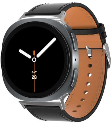 Läderarmband för Samsung Galaxy Watch 8