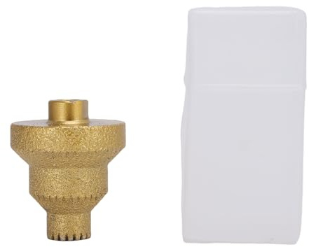 Garosa Étape de Forage de Forage de Dents Incisives 20 Mm 35 Mm 50 Mm Multi-couche Reamer Conique pour les Projets de Travail du Bois et de Carreaux