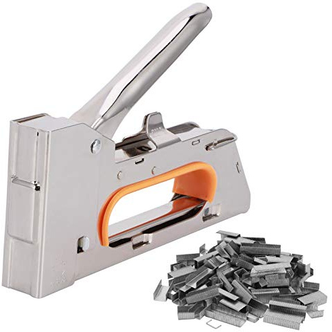 RESPICEFINEM Punta per chiodo portatile a mano portatile 1008F Piccolo di pinzatura del modello con blocco di maneggevolezza per la maneggevolezza per l'apicoltura del legno di